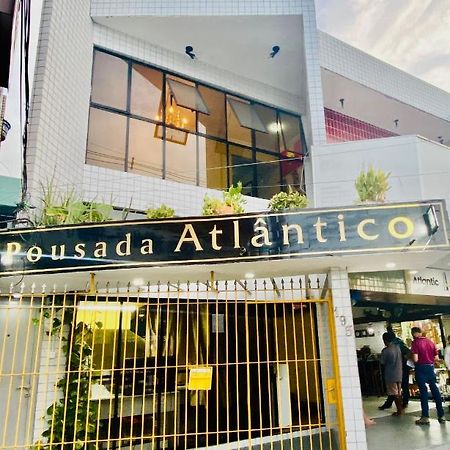 Pousada Atlantico Tambau Lateral Mar Flat João Pessoa 외부 사진