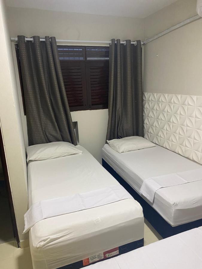 Pousada Atlantico Tambau Lateral Mar Flat João Pessoa 외부 사진
