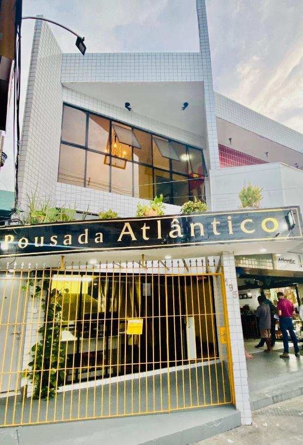 Pousada Atlantico Tambau Lateral Mar Flat João Pessoa 외부 사진