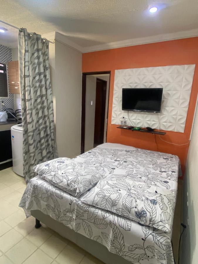 Pousada Atlantico Tambau Lateral Mar Flat João Pessoa 외부 사진