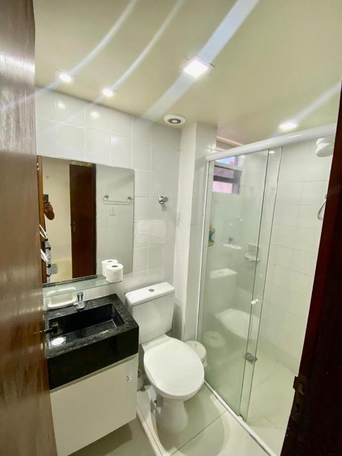 Pousada Atlantico Tambau Lateral Mar Flat João Pessoa 외부 사진
